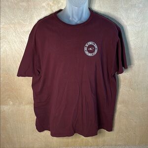Men's O’Neill Maroon Graphic T-Shirt